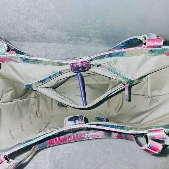 NWT Brahmin IMPRESSION Aliza Tote - Picture 9 of 12